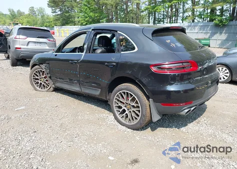 2015 Porsche Macan S z USA, uszkodzony, nr VIN WP1AB2A5XFLB63720